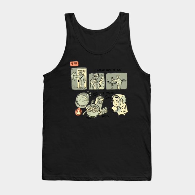 I APRIVE HD ME TO EAT Tank Top by HERU BOSS MURAI